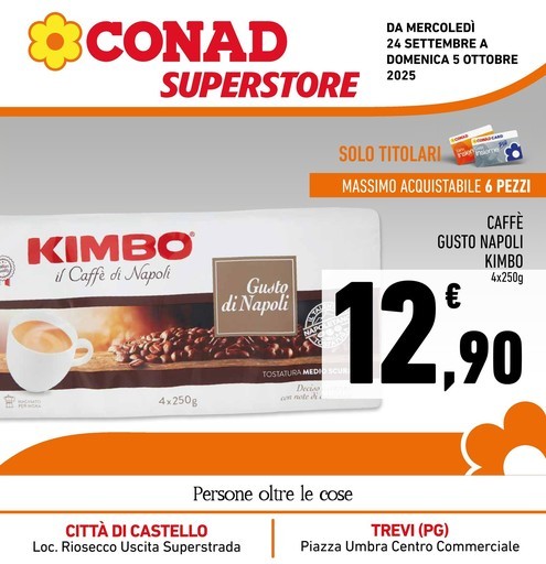 Volantino Conad Superstore