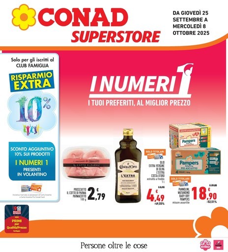 Volantino Conad Superstore