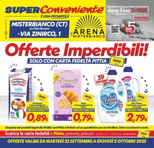 Volantino SuperConveniente