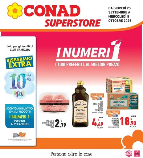 Volantino Conad Superstore