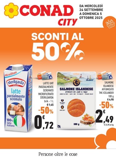 Volantino Conad City