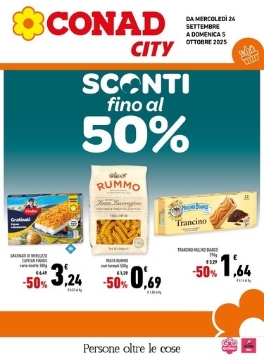 Volantino Conad City