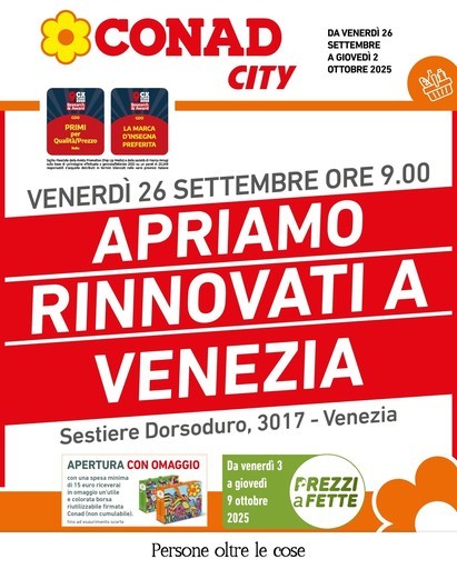 Volantino Conad City