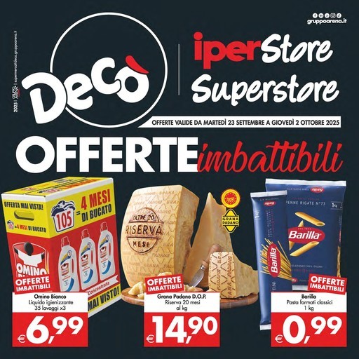 Volantino Deco