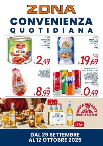 Volantino Zona