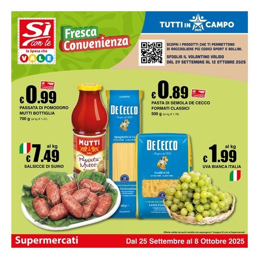 Si con te supermercati - Fresca Convenienza