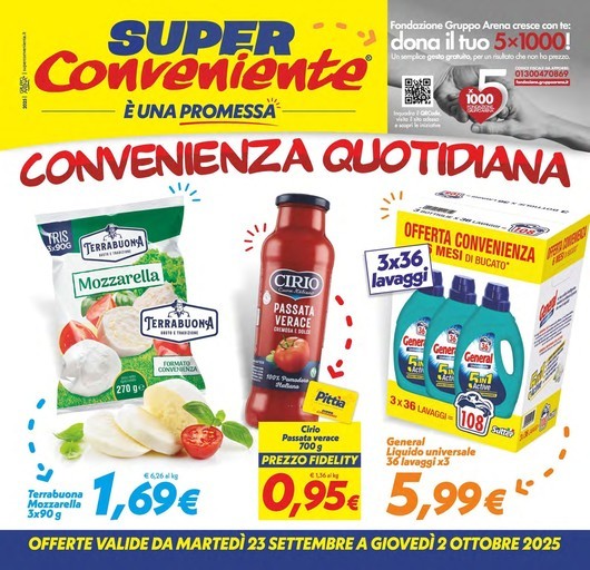 Volantino SuperConveniente