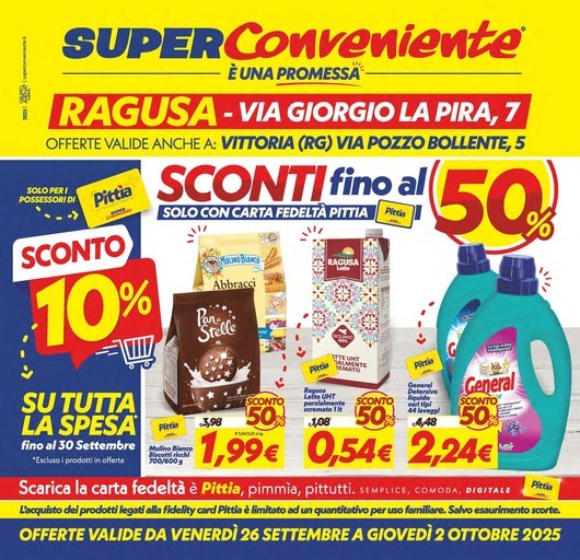 Volantino SuperConveniente