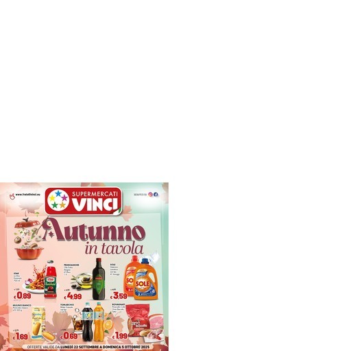 Volantino Supermercati Vinci