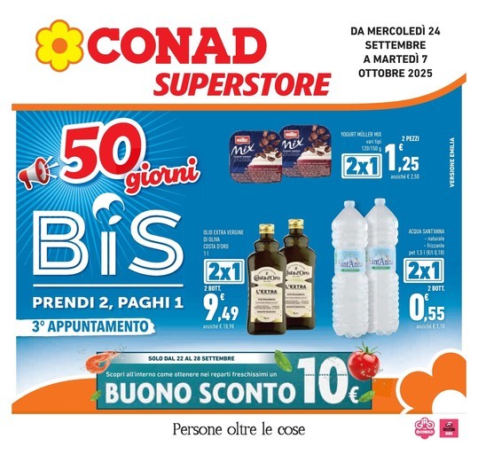 Volantino Conad Superstore