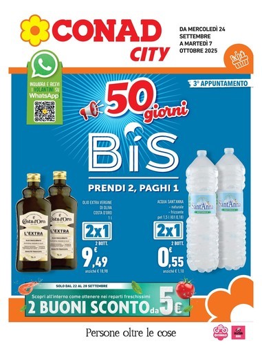 Volantino Conad City
