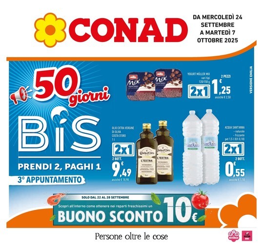 Volantino Conad