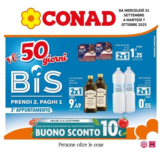 Volantino Conad