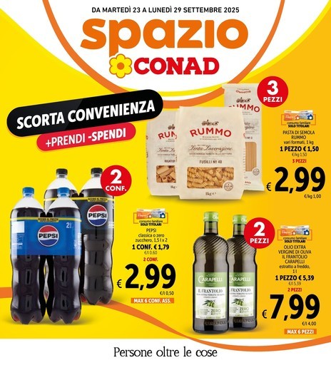 Spazio Conad - Scorta convenienza