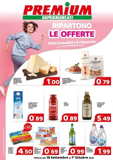 Volantino Premium