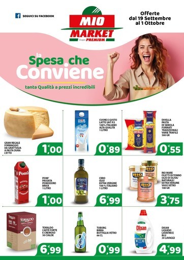 Volantino Mio Market