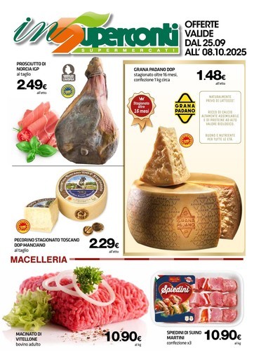Volantino Superconti