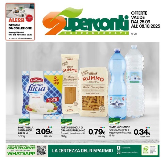 Volantino Superconti