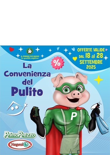 Primo Prezzo - La convenienza del pulito