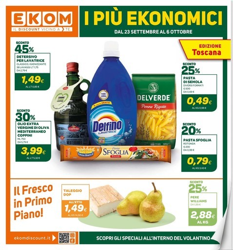 Volantino Ekom