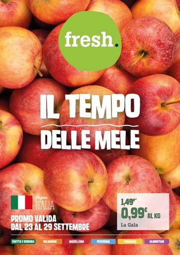Volantino Banco Fresco