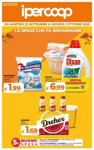 Volantino Ipercoop