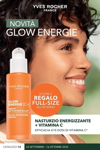 Volantino Yves Rocher