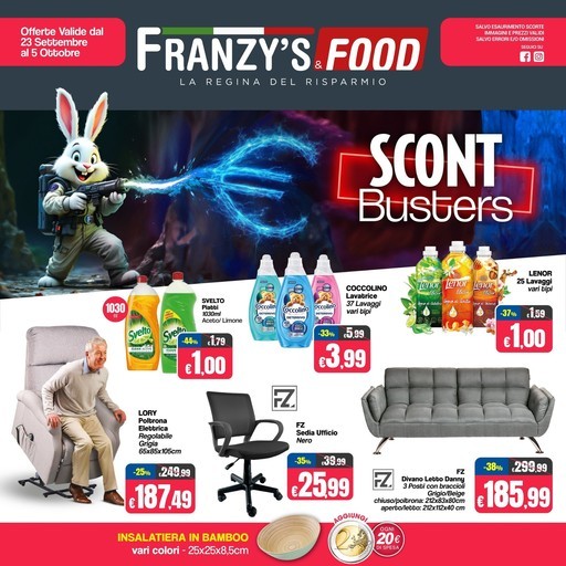 Volantino Franzy's Food