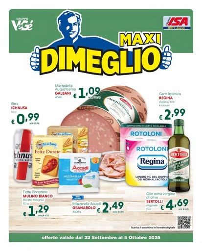 Volantino Dimeglio