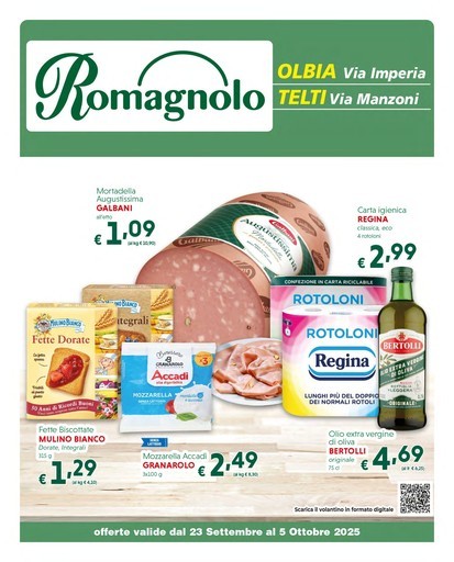 Volantino Dimeglio