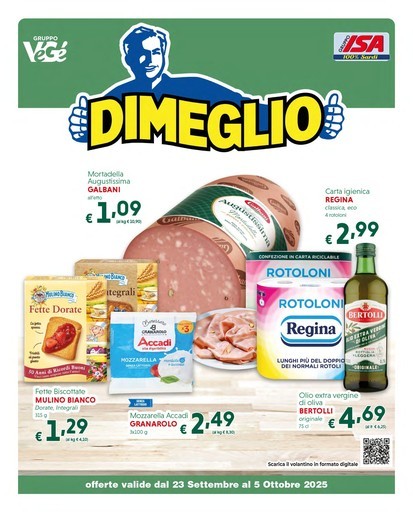 Volantino Dimeglio