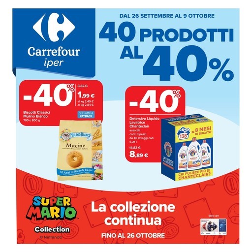 Volantino Carrefour Iper