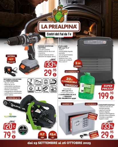La Prealpina - Centri del fai da te