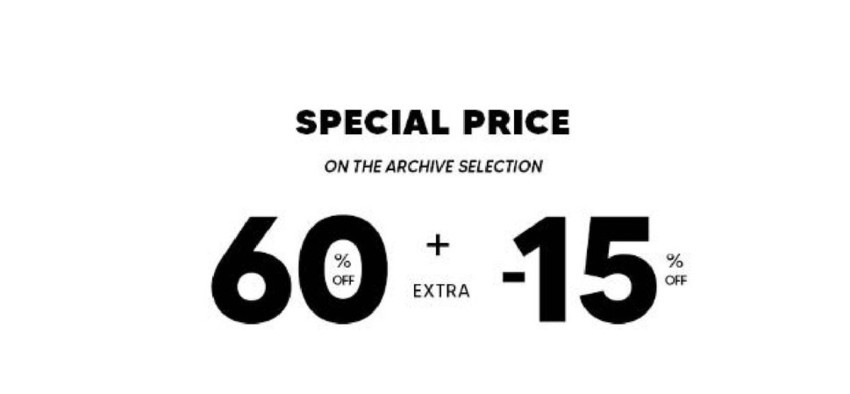 Antony Morato - Special price