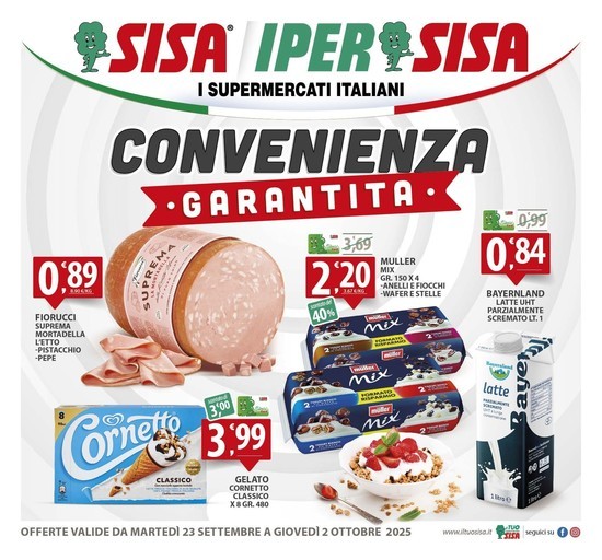 Volantino Sisa