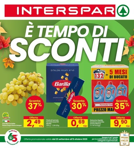 Volantino Interspar