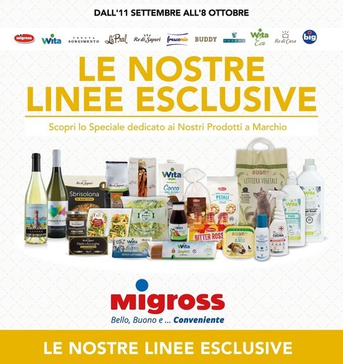 Migross Superstore - Speciale le Nostre Linee Esclusive