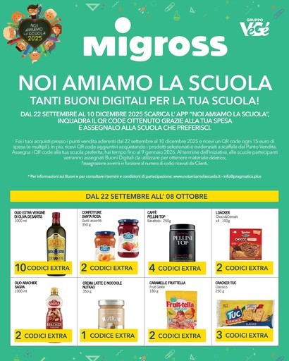 Migross Superstore - Scuola25
