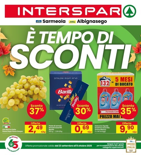 Volantino Interspar
