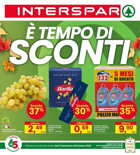 Volantino Interspar