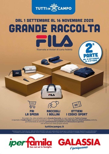 Volantino IperFamila