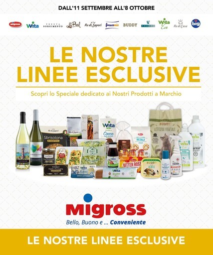 Volantino Migross Supermercati