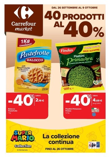 Volantino Carrefour Market