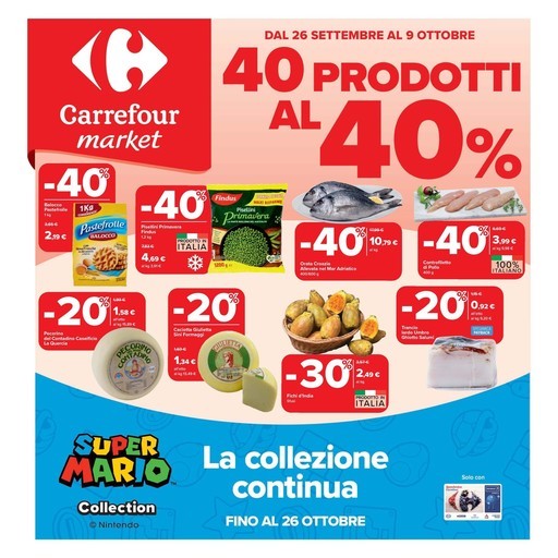Volantino Carrefour Market