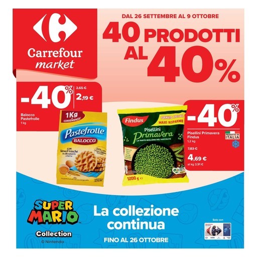 Volantino Carrefour Market