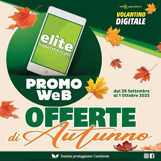 Volantino Elite Supermercati