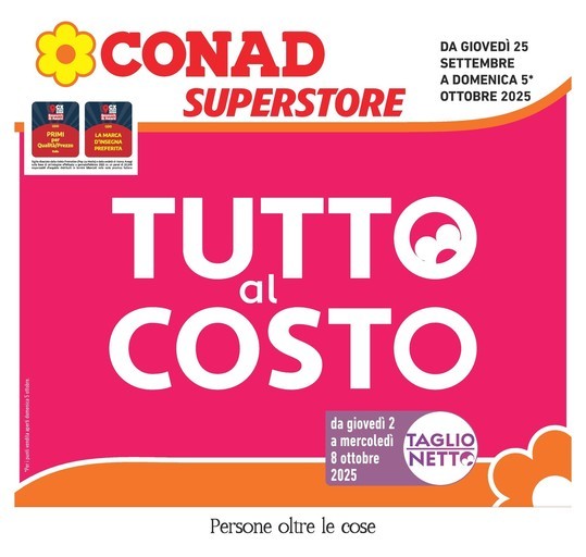 Volantino Conad Superstore