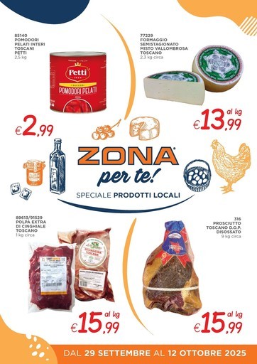 Volantino Zona