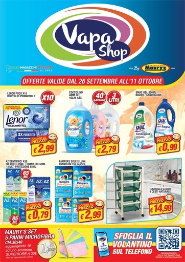 Volantino VapaShop