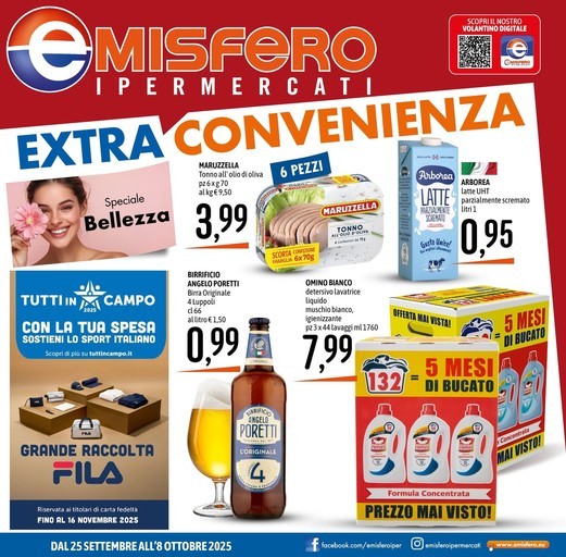 Volantino Emisfero